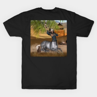 Awesome centaur women T-Shirt